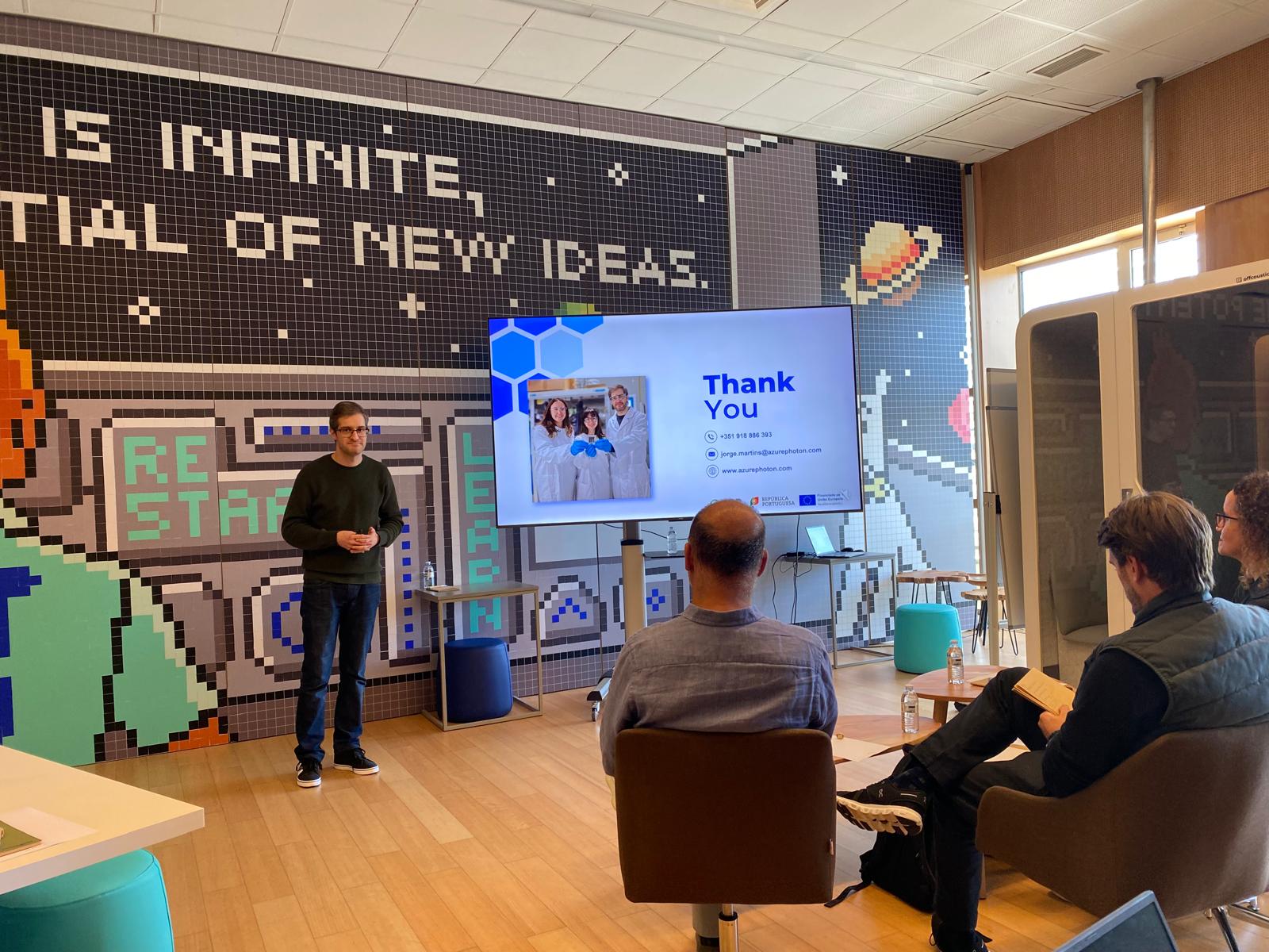 INOVAGAIA Scale with Us Pitch Day - Networking